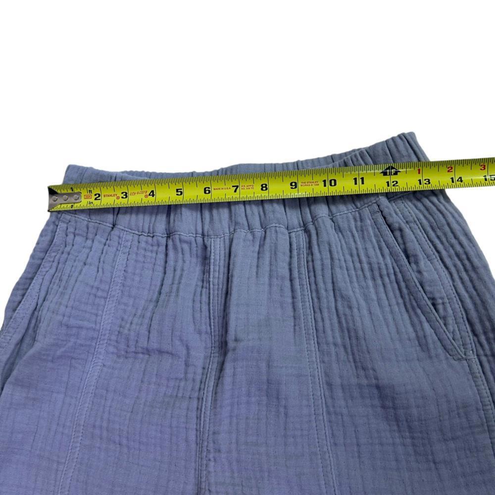 Madewell l Lightspun Easy Pull On Shorts Lavender XS - Picture 5 of 10